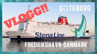 Kryssning med Stena Line  GöteborgFrederikshavn [upl. by Ateiram]