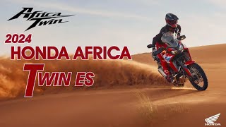 2024 Honda Africa Twin ES [upl. by Dragon280]