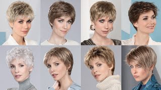 40 Short Shaggy Spiky Edgy Pixie Cuts amp Hairstyles for girls [upl. by Akehsal322]