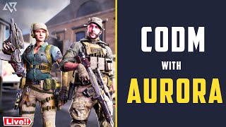 🔴 VERTICALYou Chuuuuupp  AURORA YT ad codmlive live shorts viral [upl. by Valdemar]