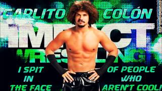 Carlito Colon Jr future TNA Theme [upl. by Yarg]