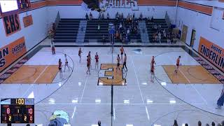 Enderlin High School vs Lisbon Freshman Volleyball [upl. by Nonez824]