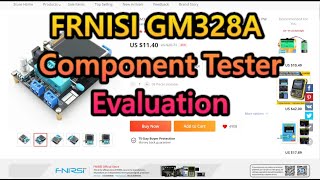 GM328A Component Tester [upl. by Merkley223]