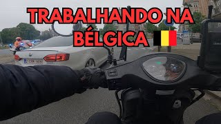 Como é trabalhar em Bruxelas Bélgica [upl. by Searby]