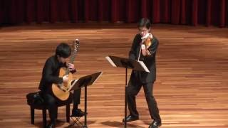 History of the TangoAll four movements  Astor Piazzolla Erdong Li amp Eric Tsai [upl. by Pendleton361]