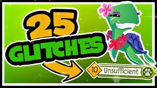 25 Animal Jam Glitches Youve Never Seen Before [upl. by Teyut]