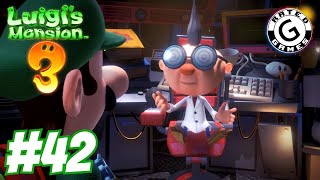 Poltergust G00 Needs More Power ⚡ Luigis Mansion 3 👻 No Commentary 👻 [upl. by Nellahs]