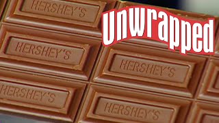 Inside the HERSHEY Chocolate Factory  Unwrapped  Food Network [upl. by Airbas]