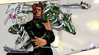 Jojo Bizarre Adventure All Star Battle R Kakyoin Meets Jotaro Kujo Part 4 [upl. by Oenire391]