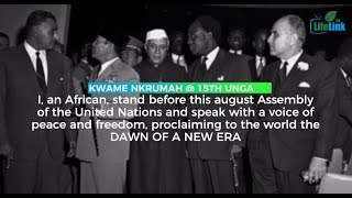 HOW NKRUMAH ADDRESSED THE UN IN 1960 [upl. by Lach]