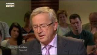 JeanClaude Juncker  Unter den Linden Spezial vom 06102011 [upl. by Sucul]