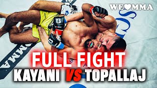 FULL FIGHT Hassan Kayani vs Arijan Topallaj bei WLMMA 54 [upl. by Jestude]