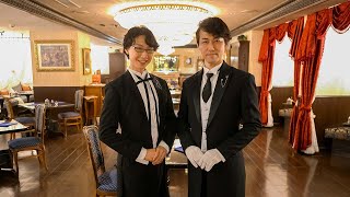 Visiting Japanese Butler Cafe  Swallowtail Butlers Cafe  ASMR [upl. by Oinolopa318]