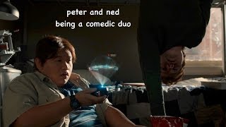 peter and ned being a comedic duo [upl. by Idurt362]