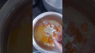 baby food 1 year old food youtubeshorts viralvideo 1yearbaby carrot [upl. by Arvad]