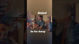 Staind  So Far Away “acoustic” cover [upl. by Iney859]