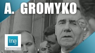 Léon Zitrone interviewe Andreï Gromyko à l Elysée  Archive INA [upl. by Reich]