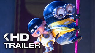 DESPICABLE ME 4 Trailer 2024 Minions [upl. by Spike]