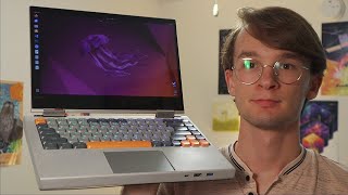 I Put a Mechanical Keyboard INSIDE My Laptop [upl. by Beera]