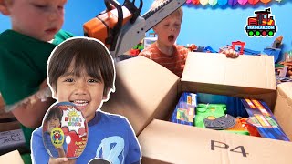 A package from Ryan ToysReview [upl. by Idola]