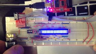 RSGC ACES ATtiny85 VU Meter [upl. by Hyacinthia]