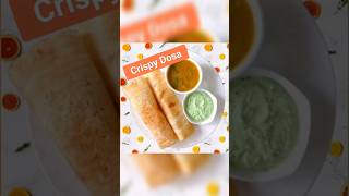 South indian food  Simple way to make dosa at home  Crispy Dosa  Aalo paneer stuffing Dosa [upl. by Cown]