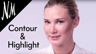 How to Contour and Highlight with Kevyn Aucoin Makeup  Neiman Marcus [upl. by Murdocca]