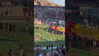 2024 Arizona State Football Maroon Monsoon Entrance forksup maroonmonsoon [upl. by Olivette]