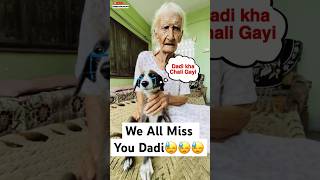 We All Miss You Dadi 😓  minivlog [upl. by Ycinuq536]