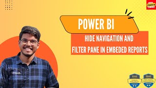 How to hide navigation pane and filter pane embedding Power BI dashboard report in Power BI Report [upl. by Llertnek834]