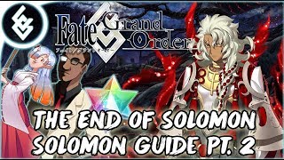 quotFinal Battlequot FGO NA Solomon Chaldea Guide  Chaldea Gurus CG [upl. by Inus922]