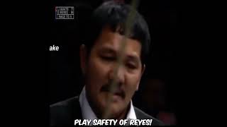 EFREN REYES TACTICAL SAFETY SHOT shorts pool billiards [upl. by Emmy]