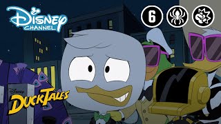 DuckTales  Het Feest Binnen Dringen  Disney Channel NL [upl. by Eirhtug829]