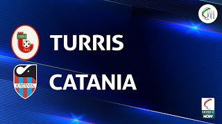 Turris  Catania 21  Gli Highlights [upl. by Martynne]