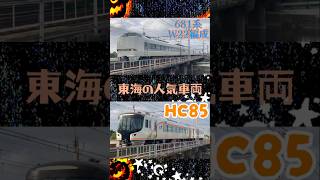 【必見】東海の人気車両 shorts 撮り鉄 jr東海 [upl. by Nrek312]