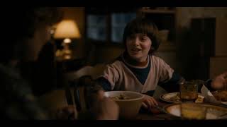 Christmas At Byers House  Stranger Things 1x08 Scene [upl. by Leede]