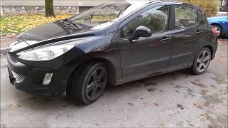 Peugeot 308 16 16V THP 2008  FULL TOUR [upl. by Orpha]