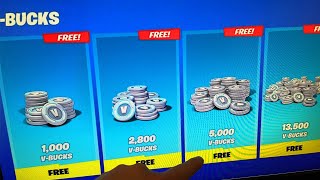 3 Ways to get FREE VBUCKS in Fortnite [upl. by Shum]