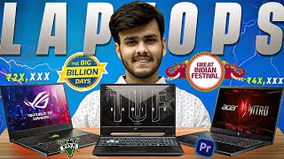 Best Laptops Deals 🔥 Flipkart BBD amp Amazon Great Indian Festival Sale [upl. by Maccarthy541]