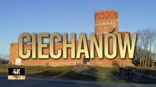 Ciechanów  Zima 2022  Spacer po Ciechanowie  Binaural Audio 🎧 4k [upl. by Yengac]