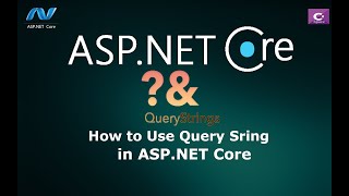 How to Use Query String in ASPNET Core [upl. by Masry725]