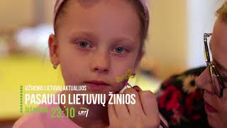 LRT Lituanica Pasaulio lietuvių žinios  20180407 laidos anonsas [upl. by Erida]