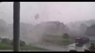 Tornado in Gray TN [upl. by Gnek]