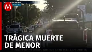 Niño de 11 años asesinado por bala perdida en Yautepec Morelos [upl. by Quinn20]