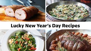 5 New Years Foods to Bring Good Luck [upl. by Anaer814]