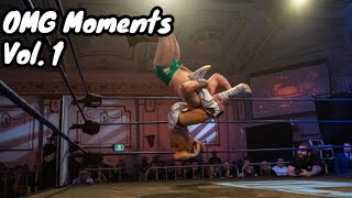 Aussie Wrestling OMG Moments Vol 1 [upl. by Housen]