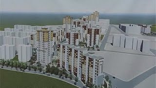 LANCEMENT DES TRAVAUX POUR LA REALISATION DE MILLE LOGEMENTS AADL A AZAZGA W TIZIOUZOU [upl. by Oalsinatse]