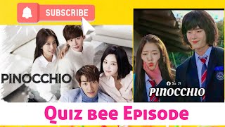 Pinocchio korean series Tagalog dubbedQuiz Bee Ep [upl. by Nahpos]