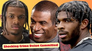 At 56 Deion Sanders Sons Reveal the Shocking Crime He Committed‘Y’all Don’t Know How He Really Is’ [upl. by Htenek529]