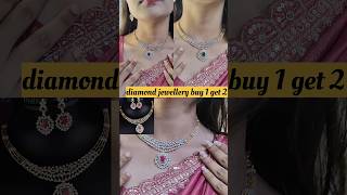 3in 1 diamond finishing jewellery onegramgoldjewellery 3in1jewellery colourchangejewellery [upl. by Warila]